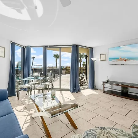 1St Floor Resort Condo! No Elevators! Free Beach Chair Service! By Dolce Vita Getaways Pcb